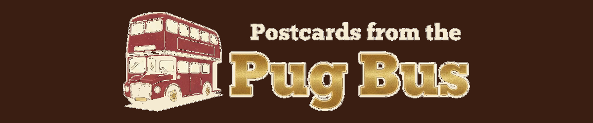Postcards from the Pug Bus